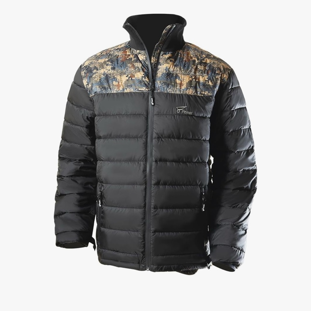 8 Fans Hunting Jacket Lightweight&Warm Packable Coat Windproof Zipper Jacket